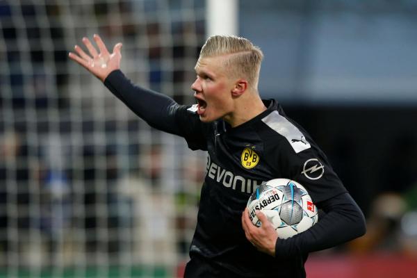 Image Lucien Favre รับเหลือเชื่อ Erling Haaland เปิดตัวทำแฮทริก