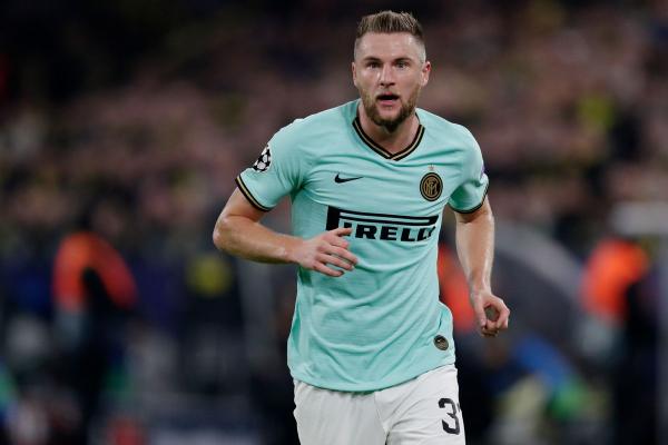 Image แมนซิตี้หวังฉุด Milan Skriniar อุดรอยรั่ว