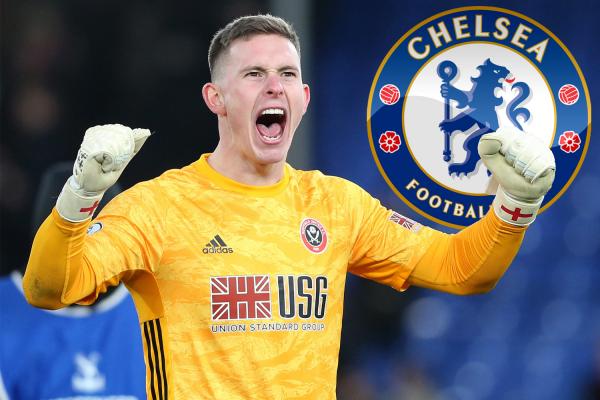 Image เชลซีเล็ง Dean Henderson ผู้รักษาปีศาจแดง