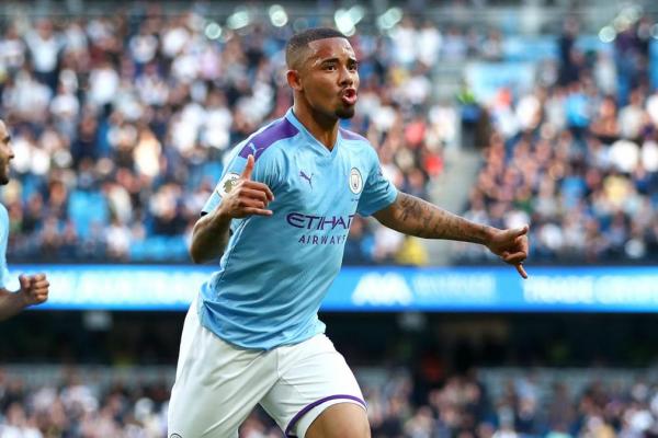 Image Guardiola รับยากที่จะให้ Gabriel Jesus แฮ๊ปปี้มากขึ้นแต่จะพยายาม