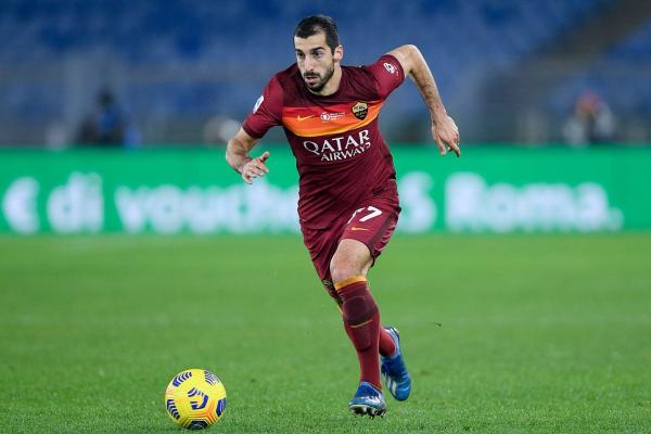 Image โรม่าโอเค ขยายสัญญา Henrix Mkhitaryan