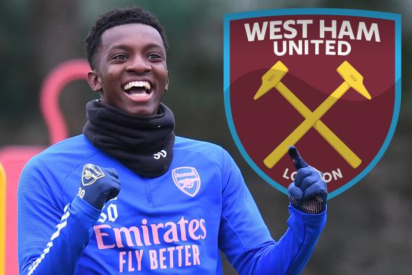 Image อาร์เซน่อลเซย์โนปล่อย Eddie Nketiah ให้ขุนค้อน