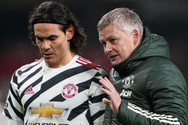 Image Man United ต้องจ่ายค่าชดเชย Cavani หากไม่ต่อสัญญา