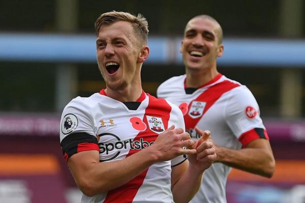 Image เซาแธมป์ตันปฏิเสธแอสตัน วิลล่าหวังพราก Ward-Prowse
