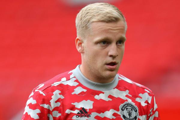 Image Donny van de Beek หวังทำผลงานให้ดีกับปีศาจแดง
